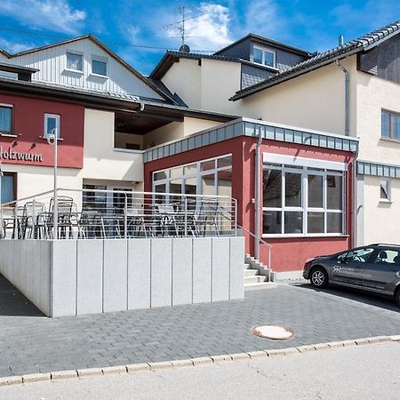 Gasthaus zum Holzwurm Gransdorf Exterior foto