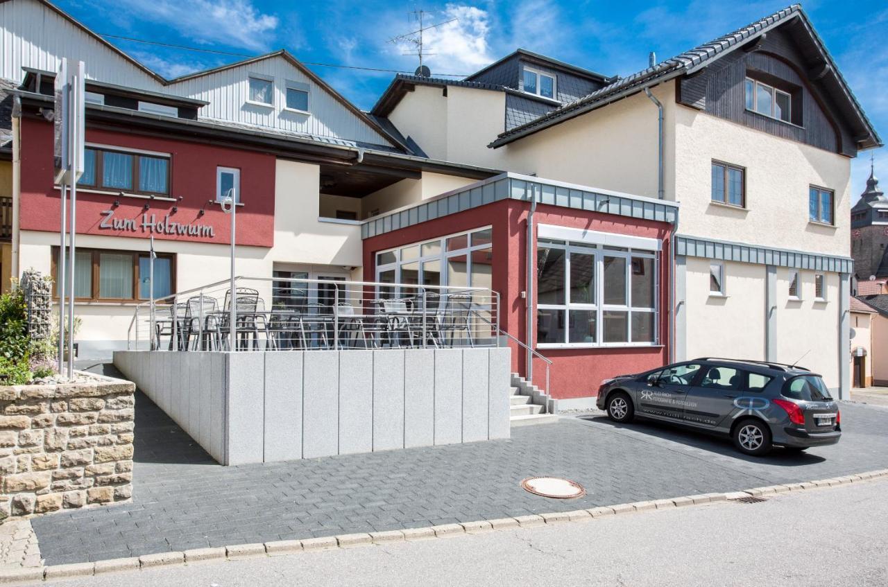 Gasthaus zum Holzwurm Gransdorf Exterior foto